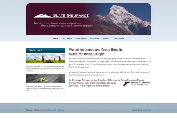 Dynamix theme site design template sample