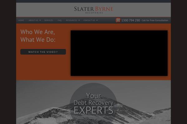 slaterbyrne.com.au site used Sbr