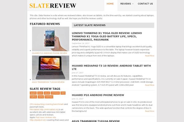 Point theme site design template sample