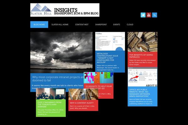 Surfarama theme site design template sample