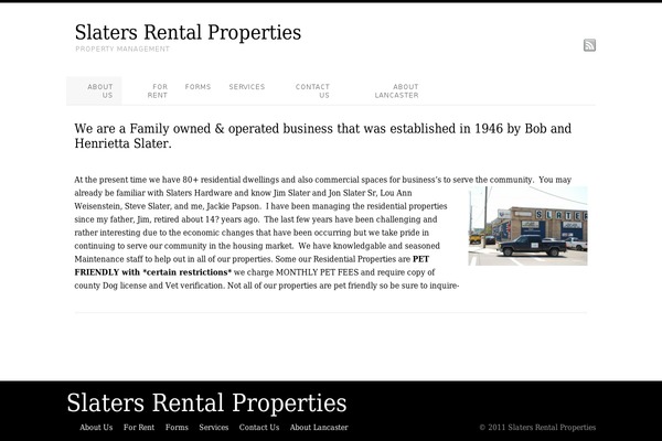 Site using Easy-columns plugin