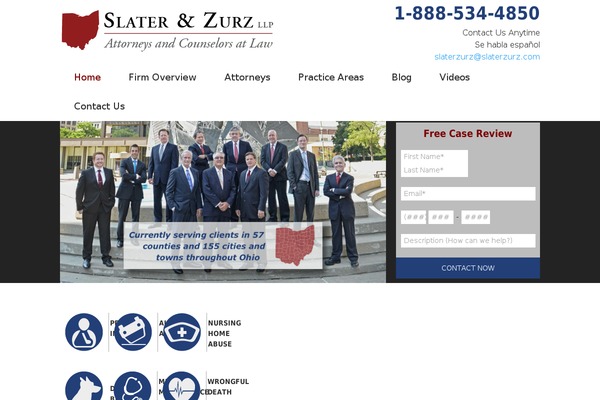 Outreach theme site design template sample