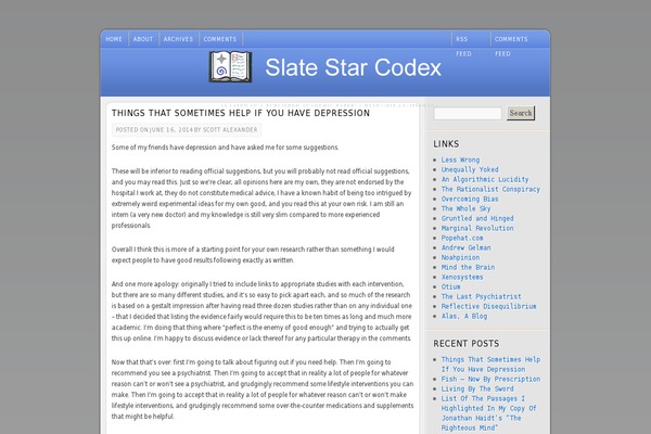 Site using Crowd Control by Postmatic - Comment moderation decentralized plugin