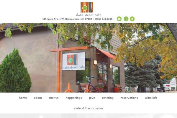 Site using Fluid Responsive Slideshow plugin