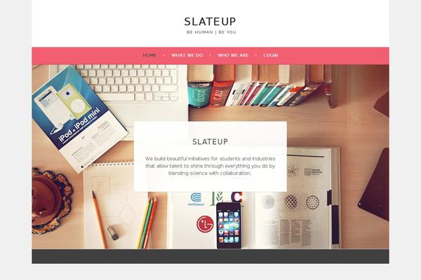 Sela theme site design template sample
