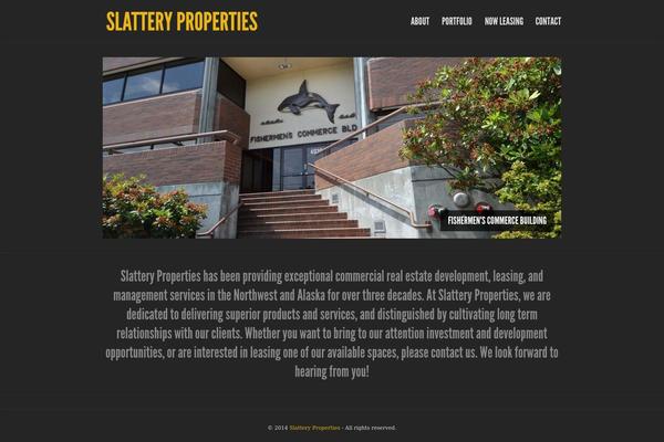 Purity theme site design template sample