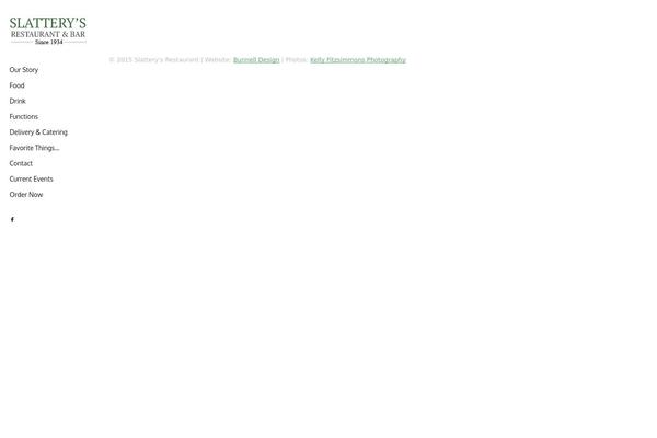 Skylab theme site design template sample
