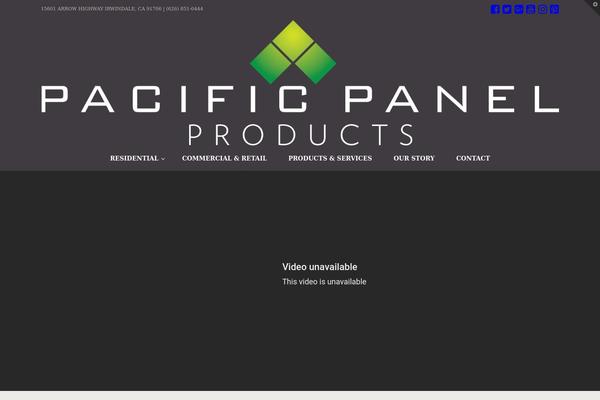 Site using Tco-smooth-scroll plugin