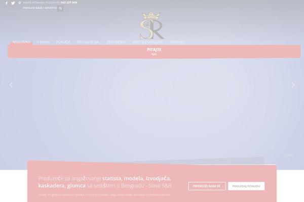 KALLYAS Child theme site design template sample