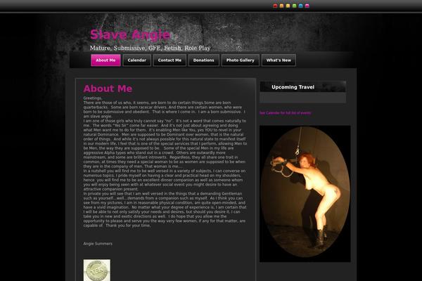 slaveangie.com site used Grunge Wall