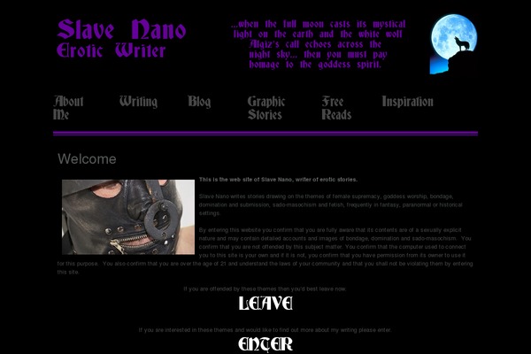 Revoltz theme site design template sample