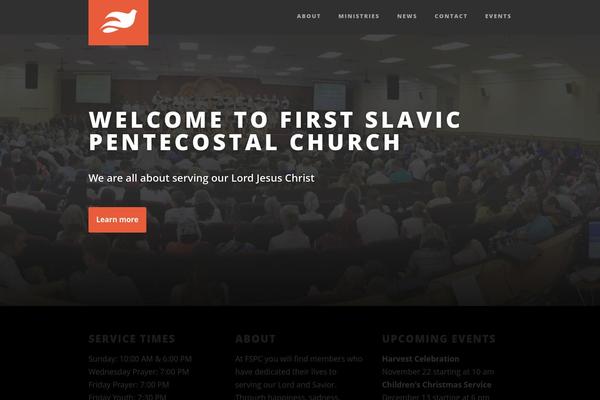 slavic.ch site used Suite