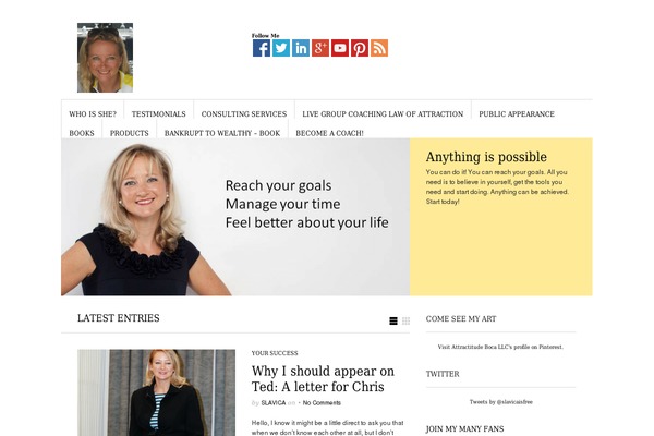 Sight theme site design template sample