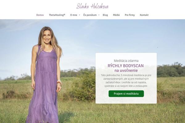 MioWeb theme site design template sample