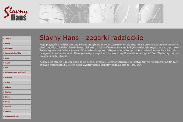 Solitudo theme site design template sample