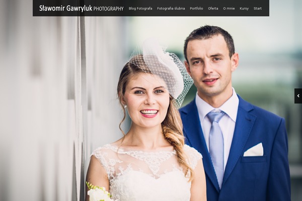 slawomirgawryluk.pl site used Black-label