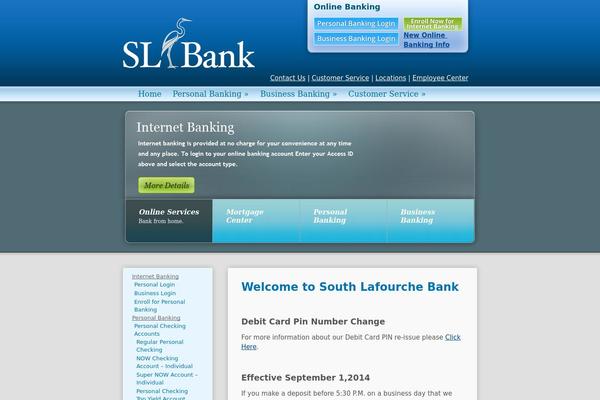 Site using Blox-lite plugin