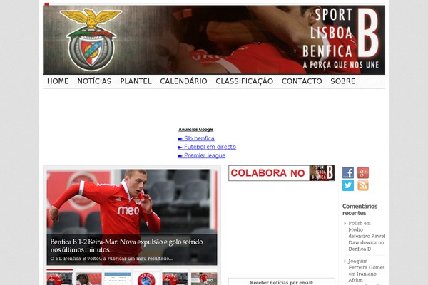 slbenficab.com site used Advanced Newspaper