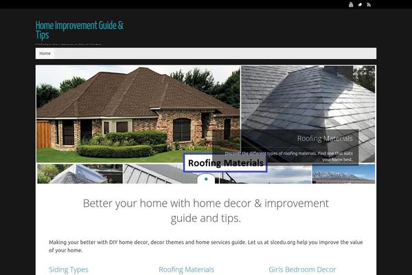Tempera theme site design template sample