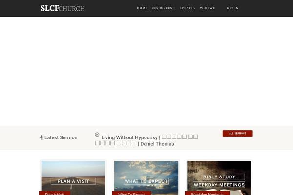 Nativechurch-child theme site design template sample