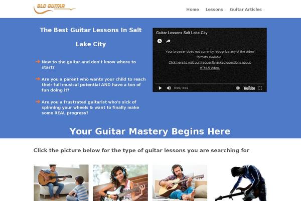 Squared theme site design template sample