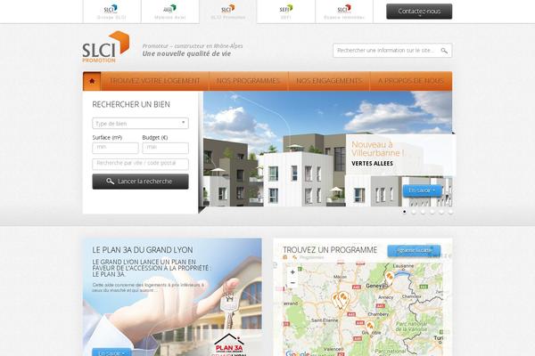 Site using WP-Columna plugin