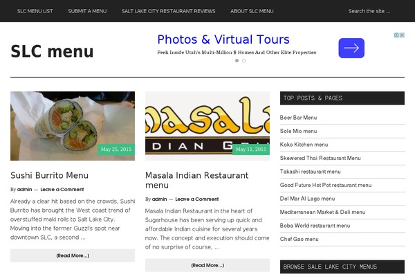 Neve theme site design template sample