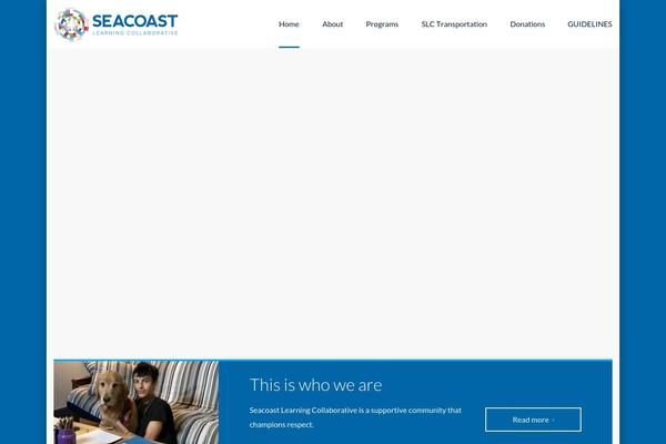 Smarty-child theme site design template sample