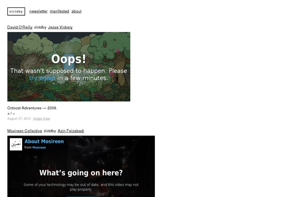 Sandbox theme site design template sample