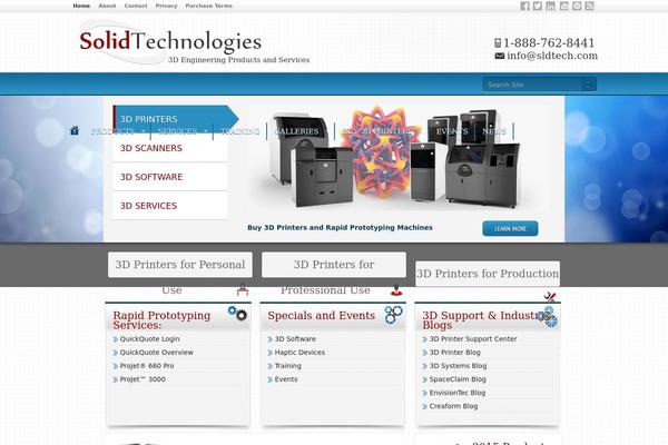 solidtech theme websites examples