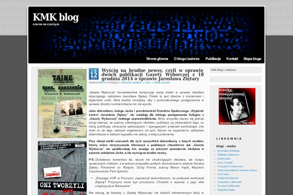 Site using Social Bookmarks plugin