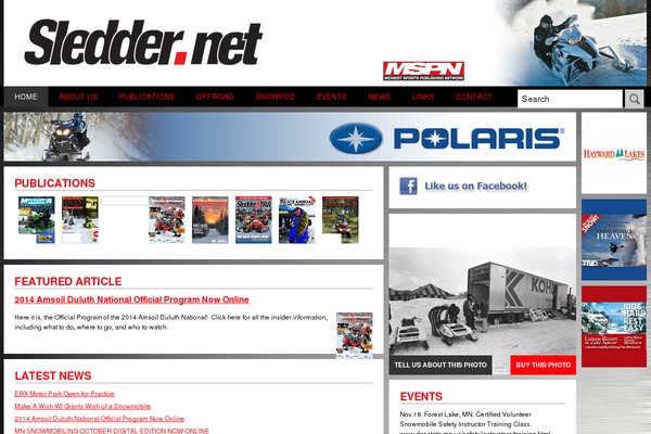 Site using AdRotate plugin