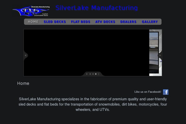 Site using BNS Corner Logo plugin