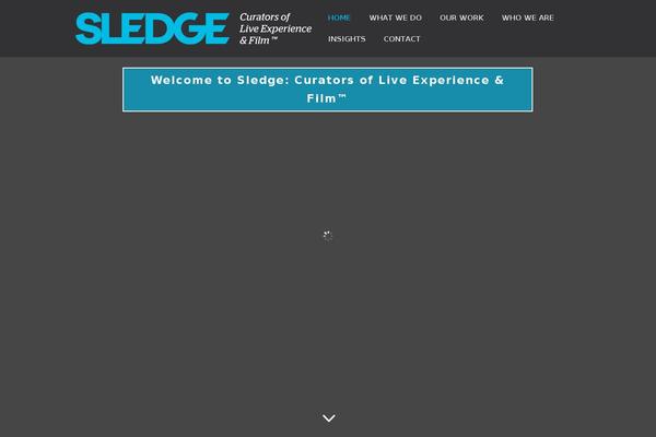 sledge.co.uk site used New-sledge-site