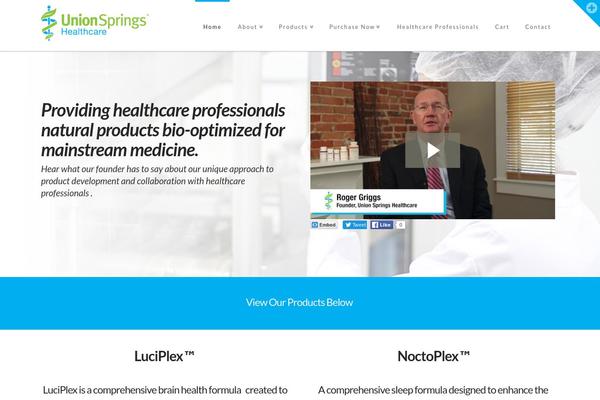 Florida theme site design template sample