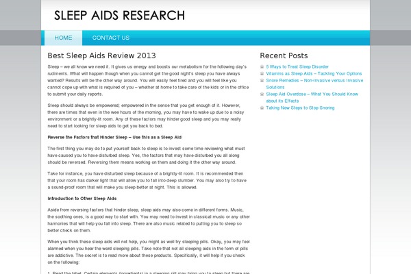 Magazine theme site design template sample