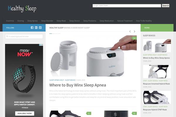 Ribbon theme site design template sample
