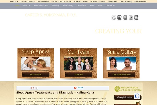 sleepapneainhawaii.com site used 31418