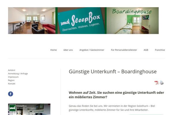 Baylys theme site design template sample