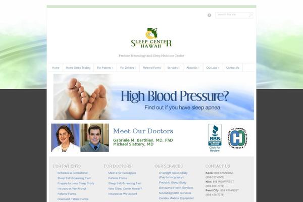 Site using Everlightbox plugin