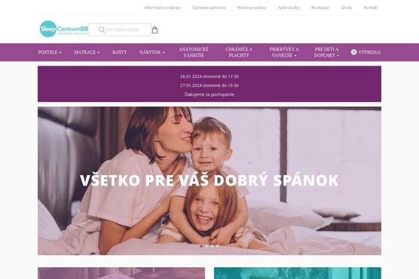 sleepcentrumbb.sk site used Bugisoft-simple