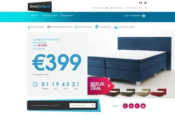 Site using Affiliate-marketing-xml-product-feed-importer-for-daisycon plugin