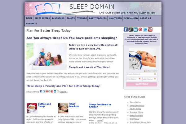 Site using Headway-excerptsplus plugin