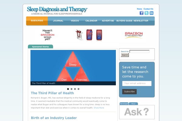 Magazine Pro theme site design template sample