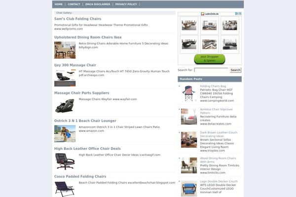Nyeov1 theme site design template sample