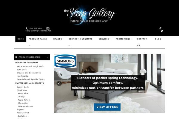 Site using Woocommerce Catalog plugin