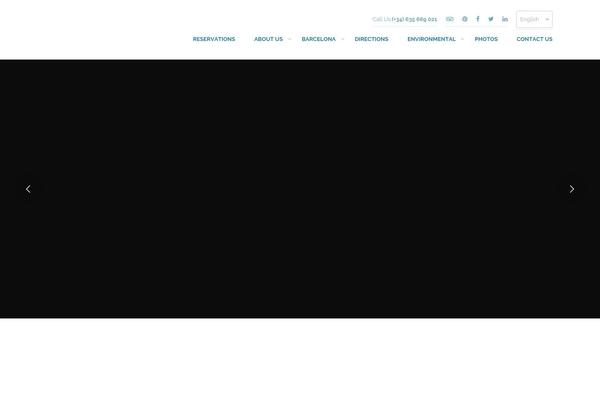 Sailing theme site design template sample