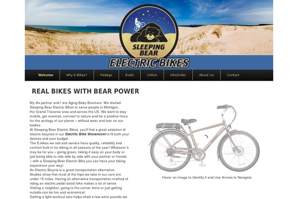 sleepingbearelectricbikes.com site used Lci