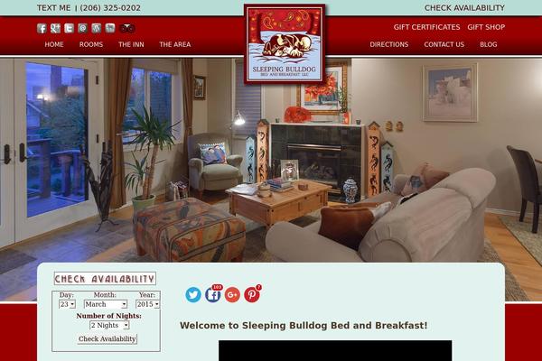 sleepingbulldog.com site used Acorn-turnkey-five