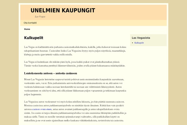 Weaver II theme site design template sample